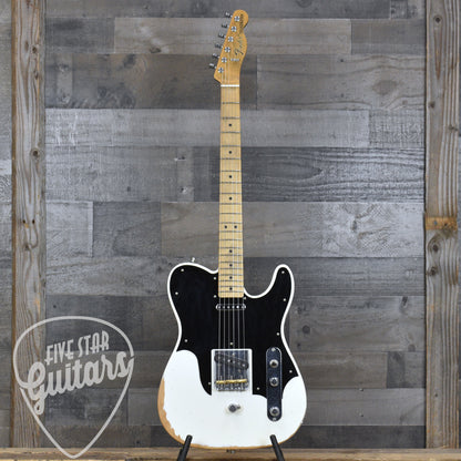 Fender John Osborne Telecaster - Olympic White with Hardshell Case
