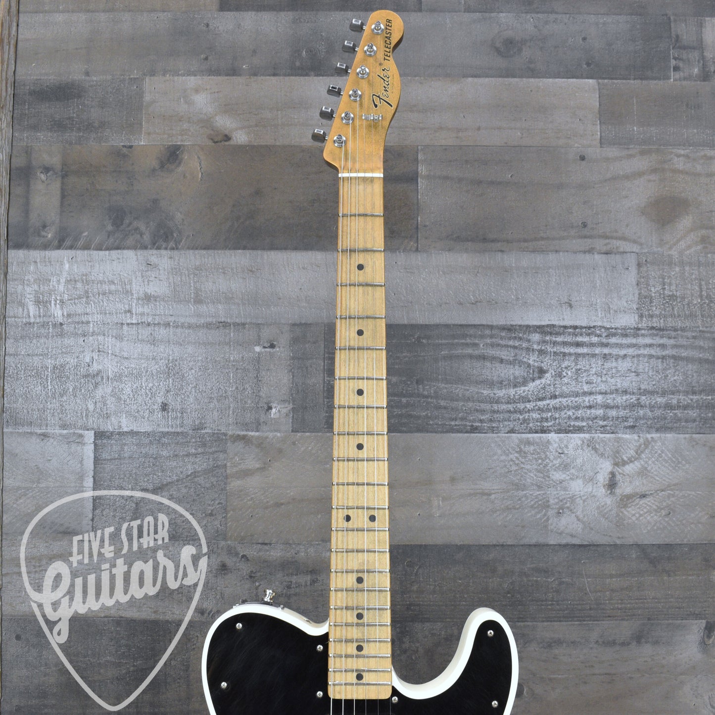Fender John Osborne Telecaster - Olympic White with Hardshell Case