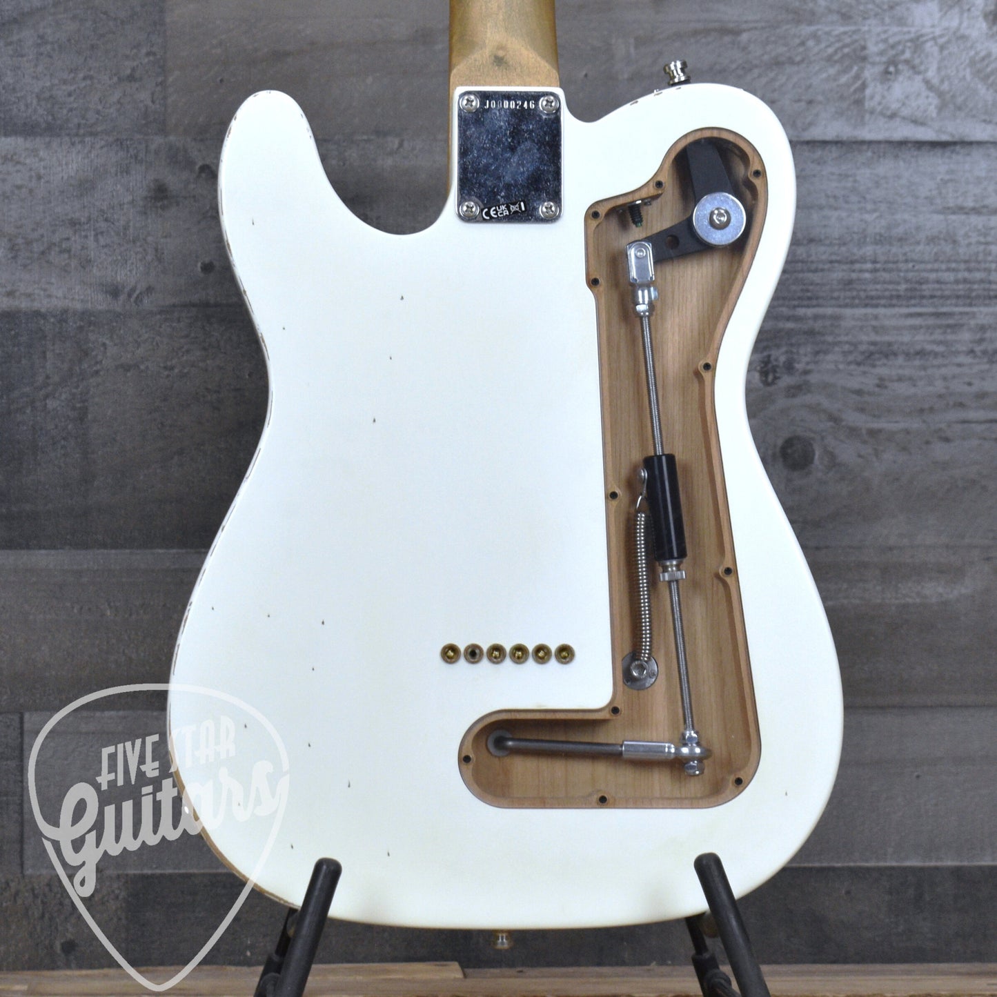 Fender John Osborne Telecaster - Olympic White with Hardshell Case
