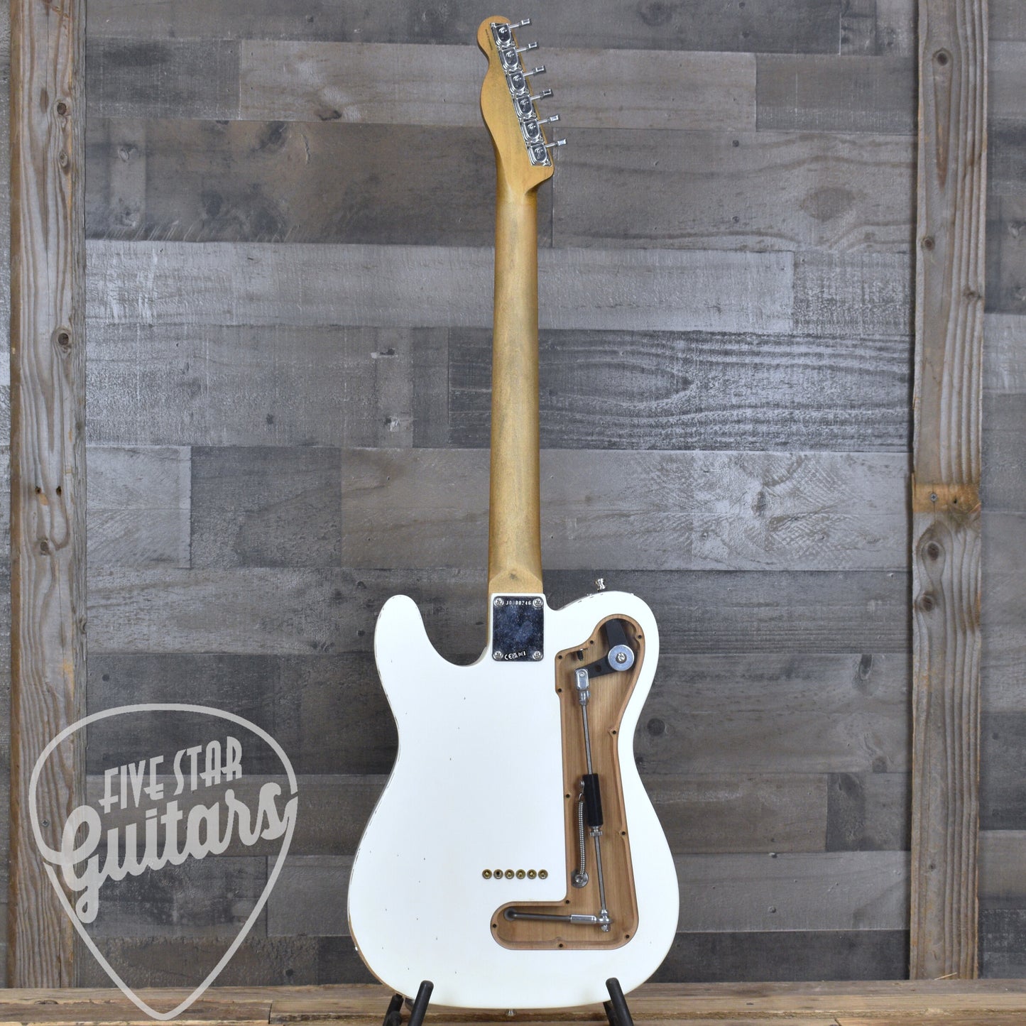 Fender John Osborne Telecaster - Olympic White with Hardshell Case