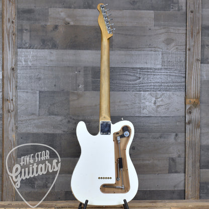 Fender John Osborne Telecaster - Olympic White with Hardshell Case