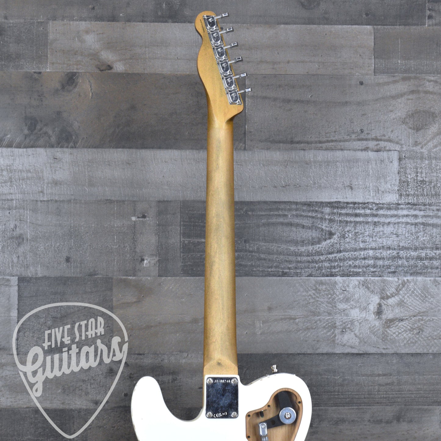 Fender John Osborne Telecaster - Olympic White with Hardshell Case