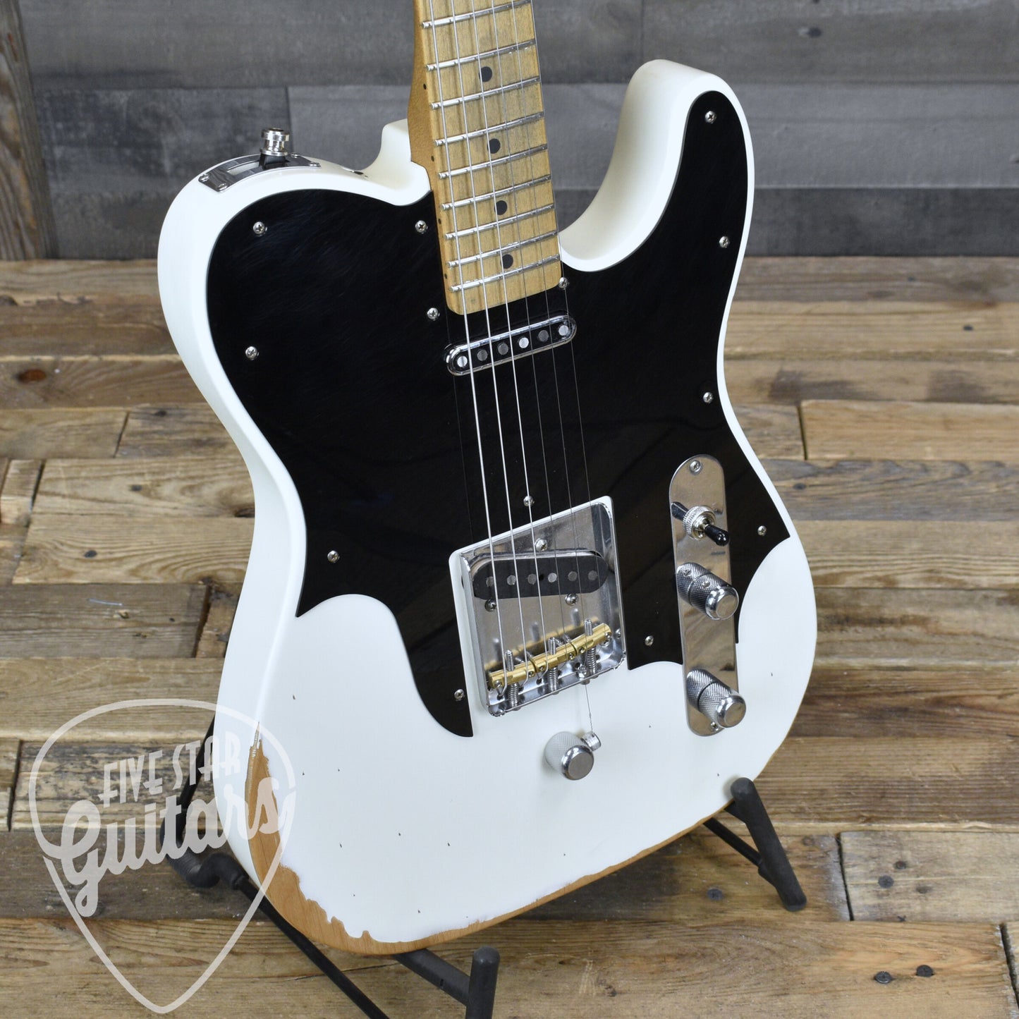 Fender John Osborne Telecaster - Olympic White with Hardshell Case
