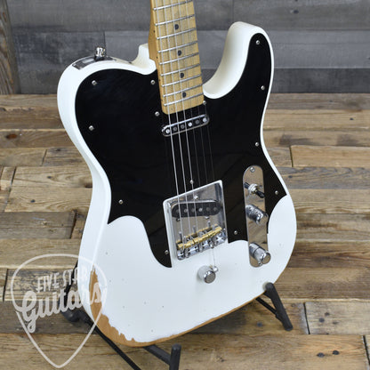 Fender John Osborne Telecaster - Olympic White with Hardshell Case