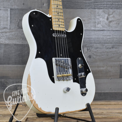 Fender John Osborne Telecaster - Olympic White with Hardshell Case