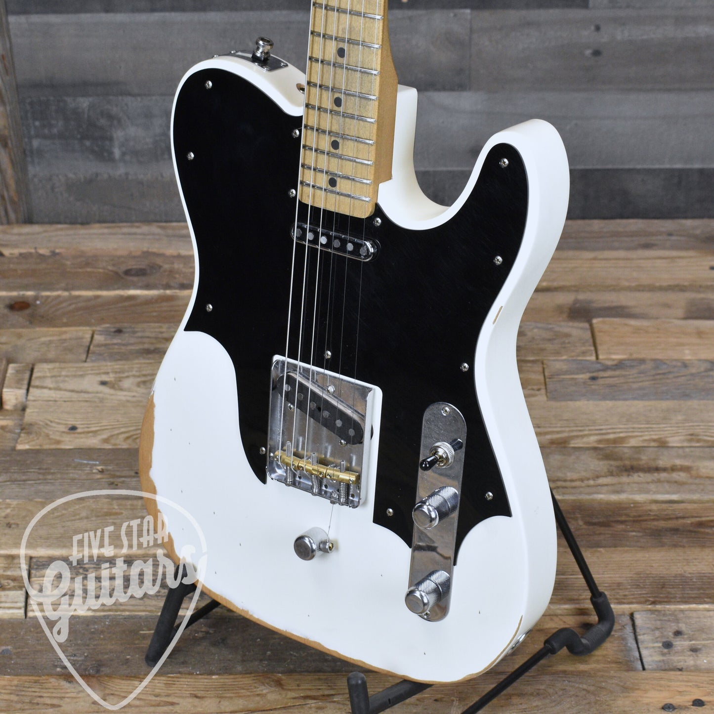 Fender John Osborne Telecaster - Olympic White with Hardshell Case