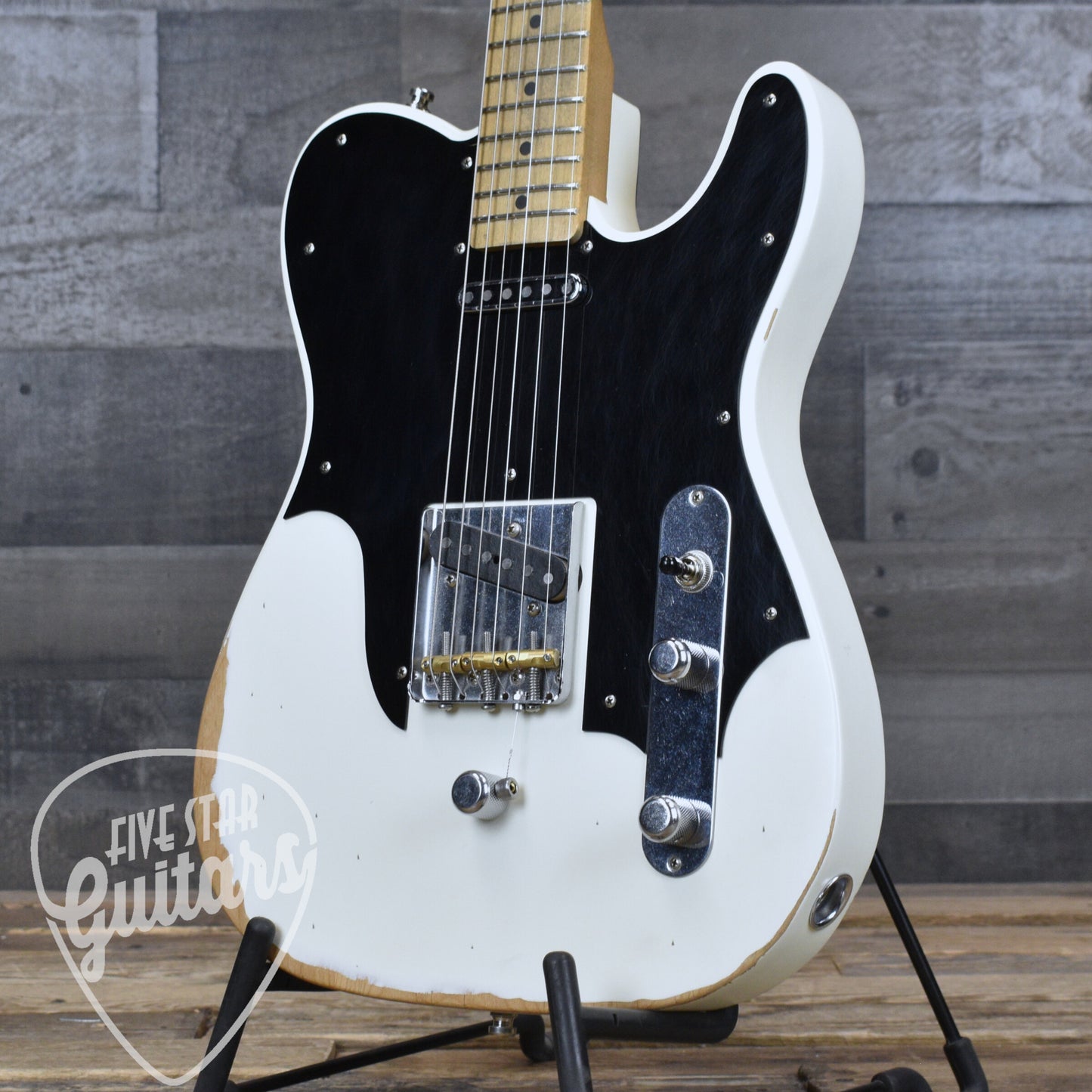 Fender John Osborne Telecaster - Olympic White with Hardshell Case