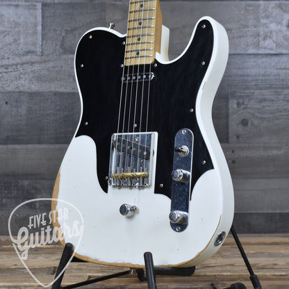 Fender John Osborne Telecaster - Olympic White with Hardshell Case
