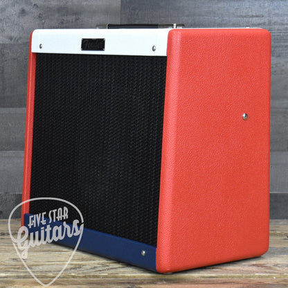 Fender FSR Blues Junior  IV - Color Trio -  Red, White and Blue vinyl