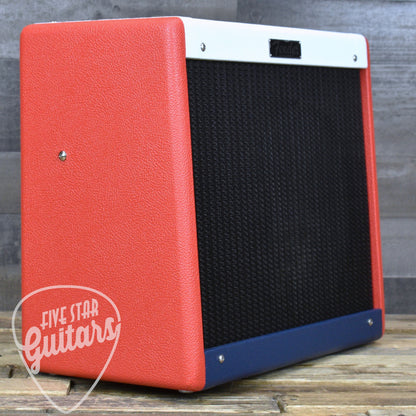 Fender FSR Blues Junior  IV - Color Trio -  Red, White and Blue vinyl
