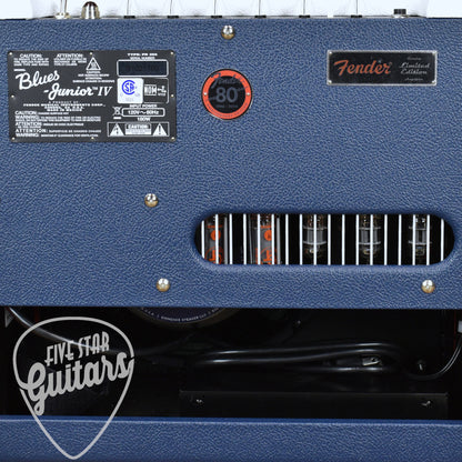 Fender FSR Blues Junior  IV - Color Trio -  Red, White and Blue vinyl
