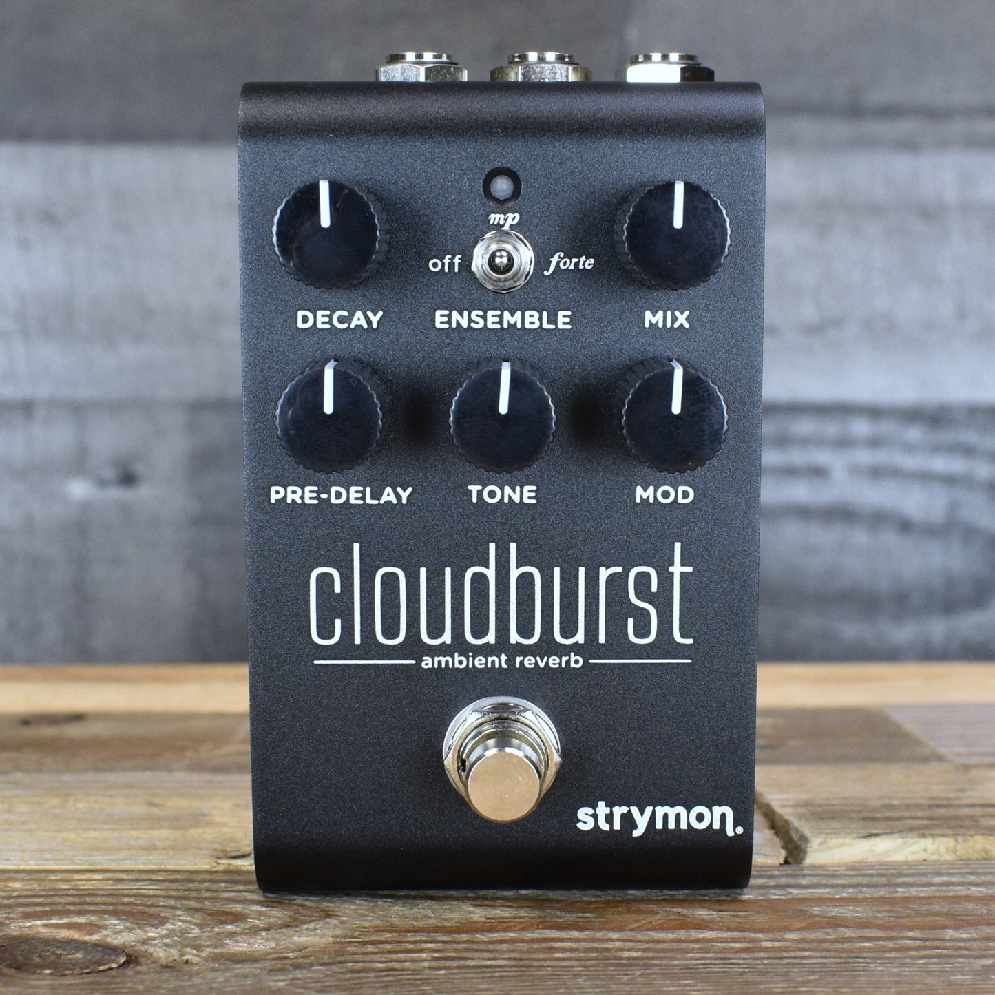Strymon Blackout Edition Cloudburst