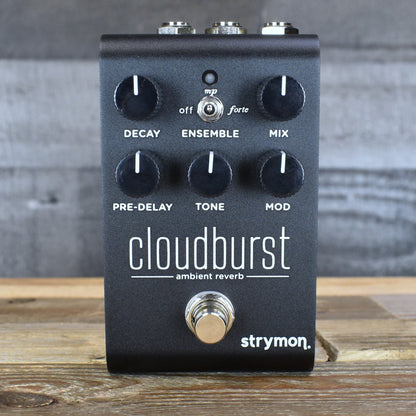 Strymon Blackout Edition Cloudburst