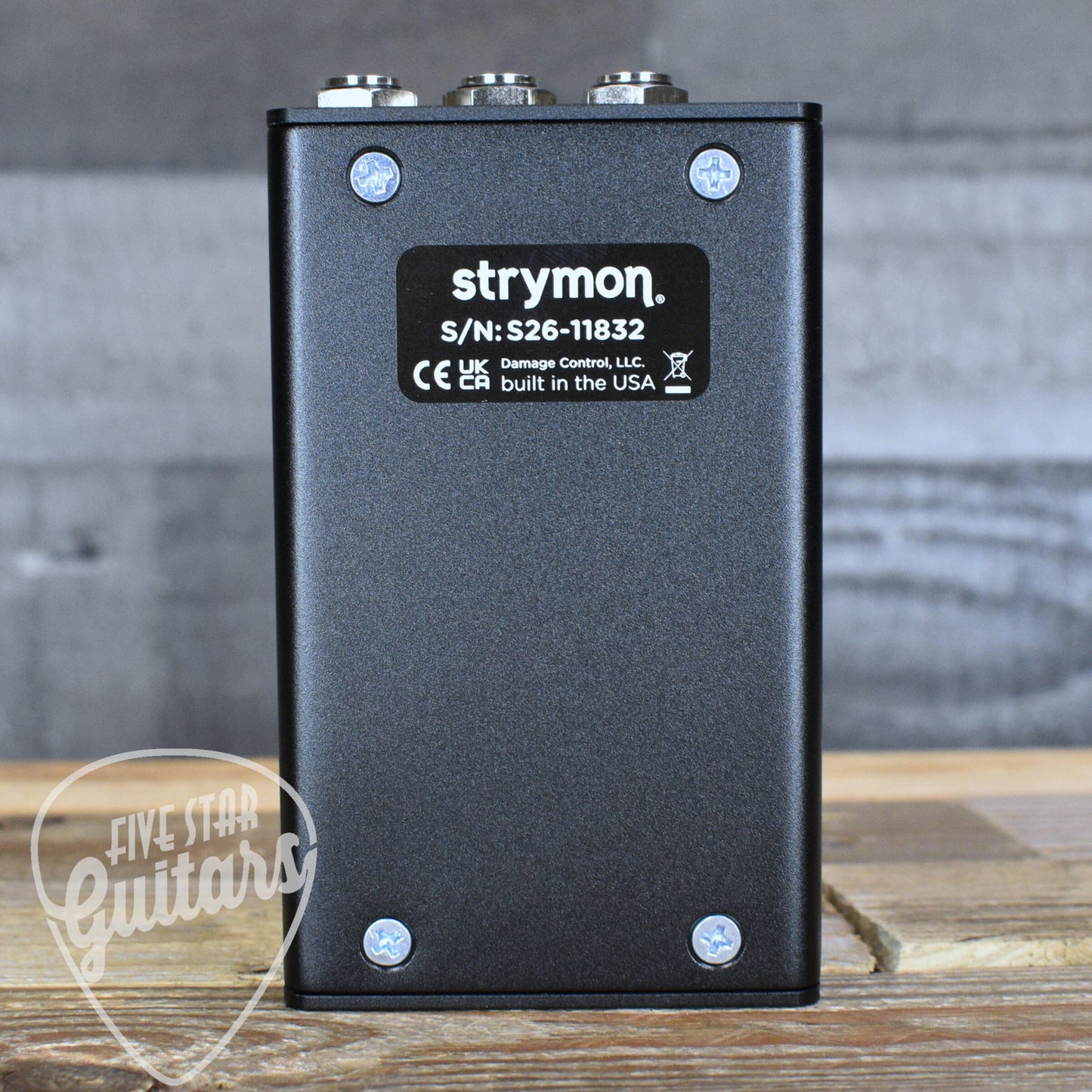 Strymon Blackout Edition Cloudburst