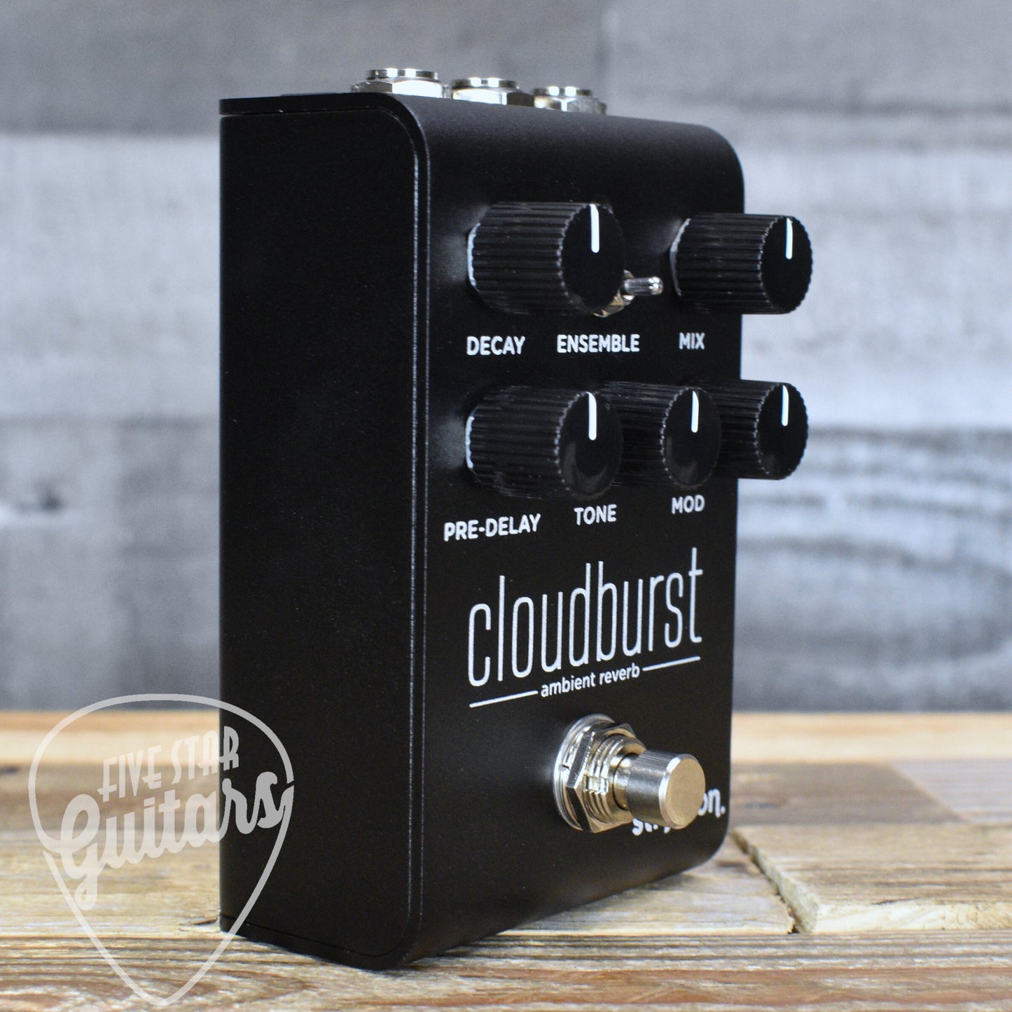 Strymon Blackout Edition Cloudburst