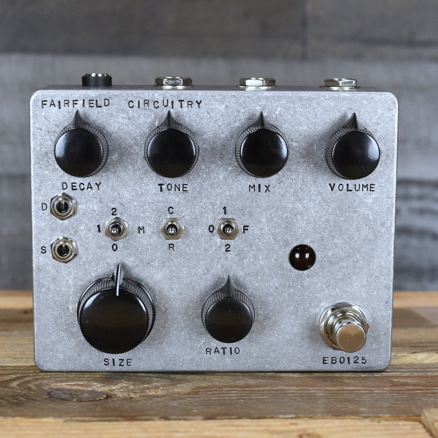 Fairfield Circuitry Placeholder Analog Reverb Device