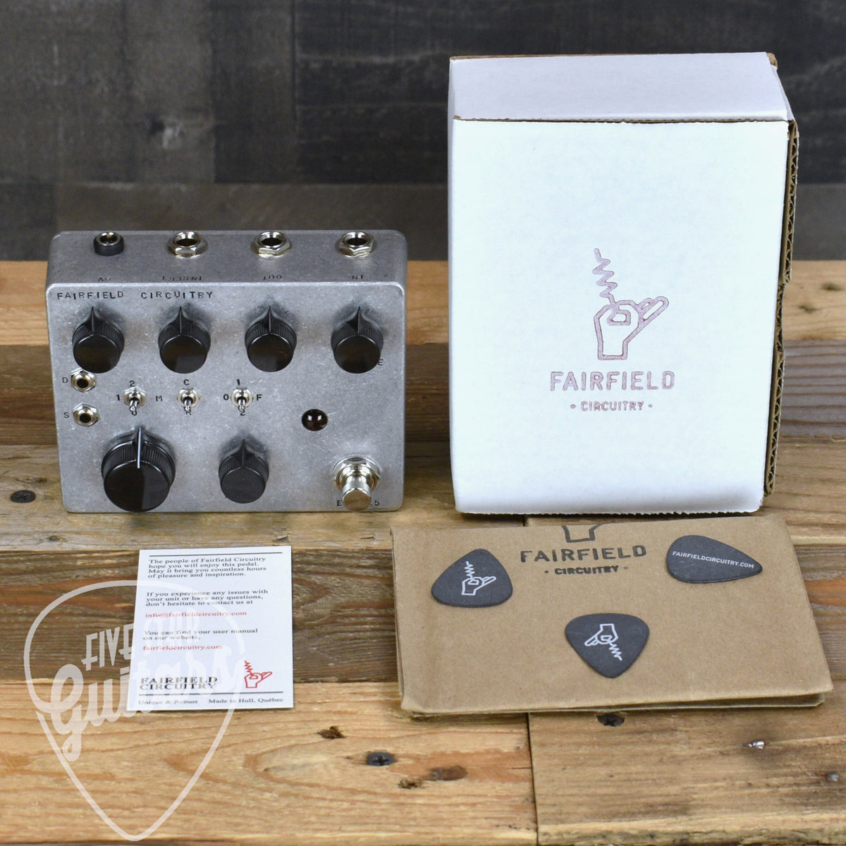 Fairfield Circuitry Placeholder Analog Reverb Device