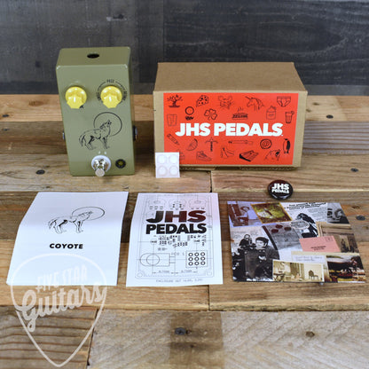 JHS Coyote Fuzz Pedal