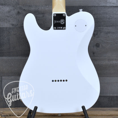 Fender John 5 Ghost Telecaster - White