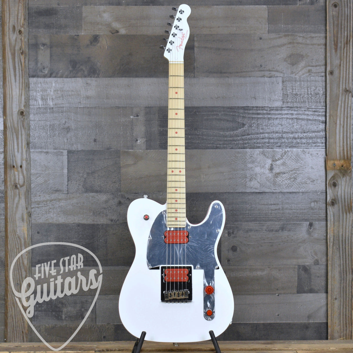 Fender John 5 Ghost Telecaster - White