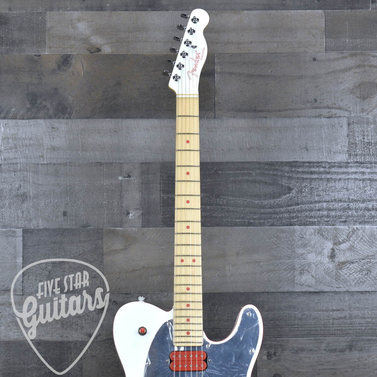 Fender John 5 Ghost Telecaster - White