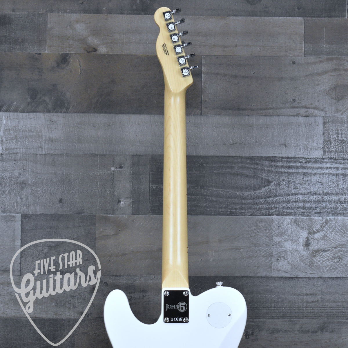 Fender John 5 Ghost Telecaster - White