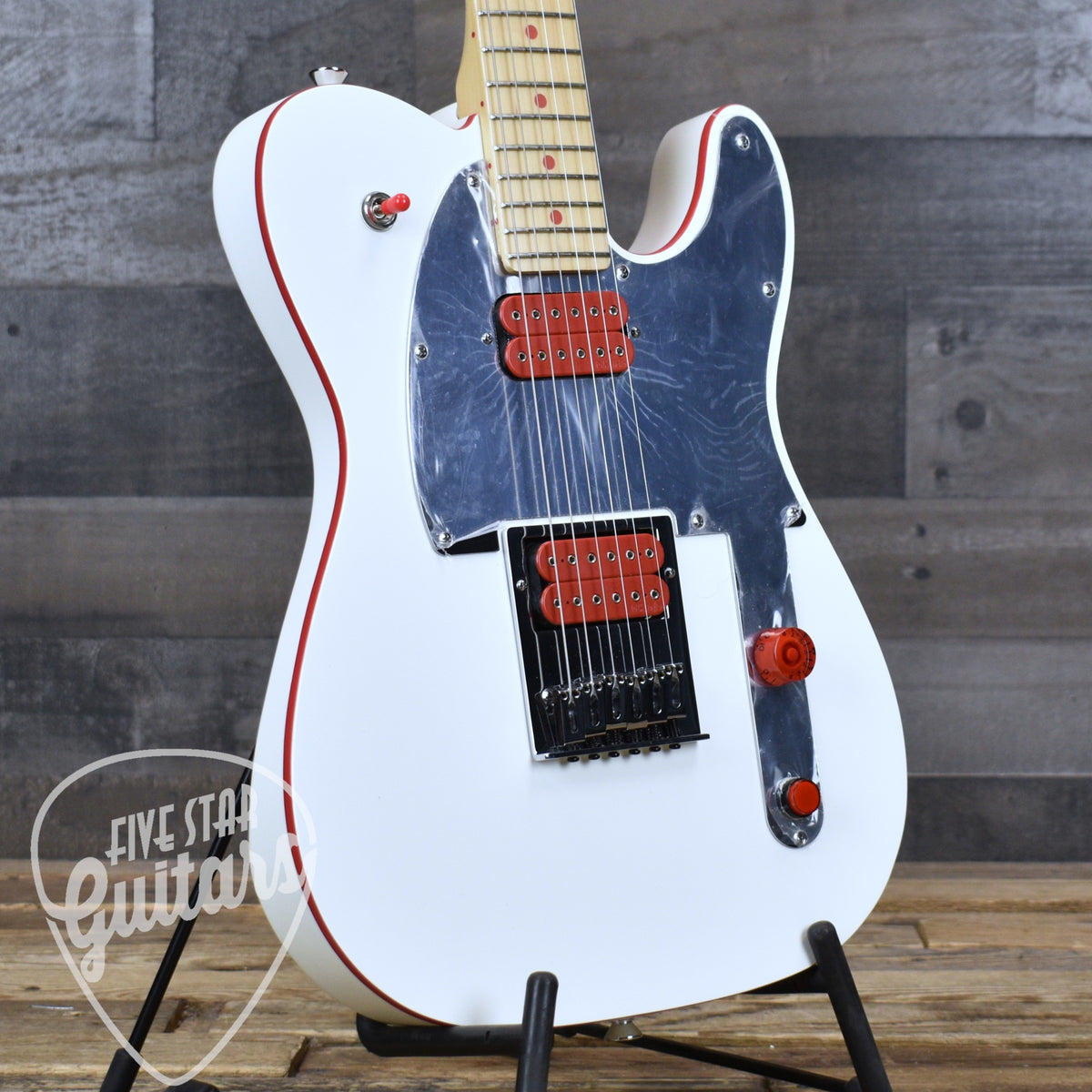 Fender John 5 Ghost Telecaster - White