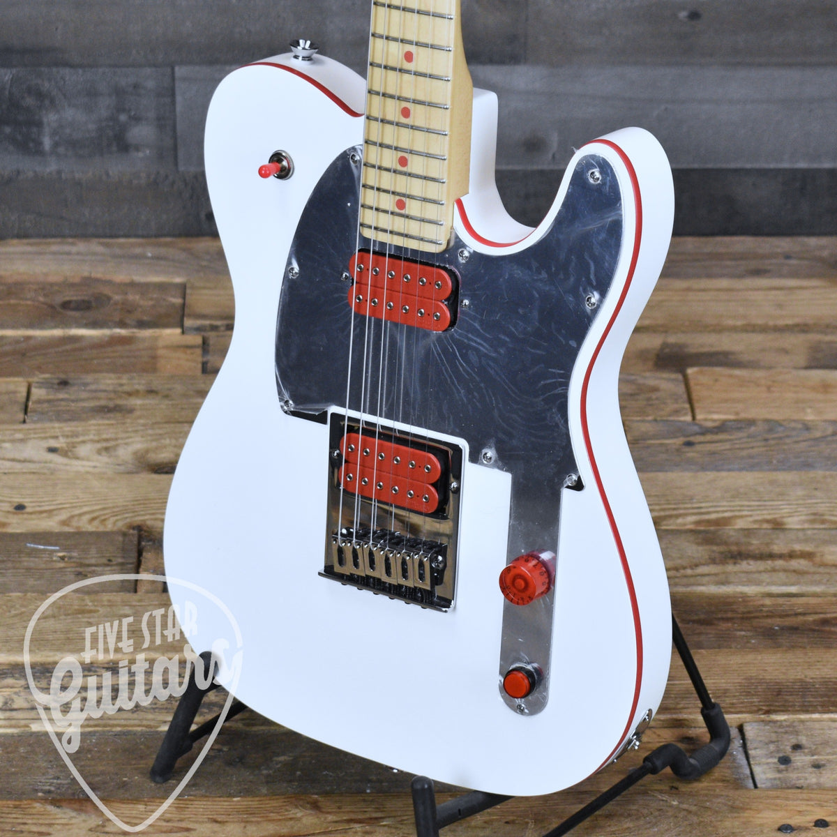 Fender John 5 Ghost Telecaster - White
