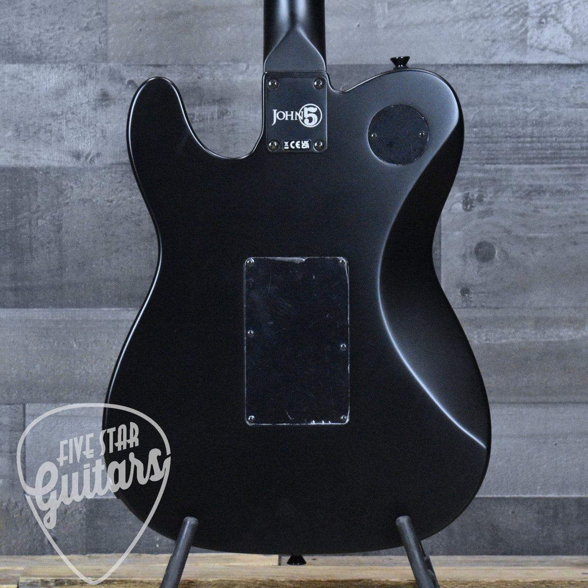 Fender John 5 Phantom Telecaster - Black