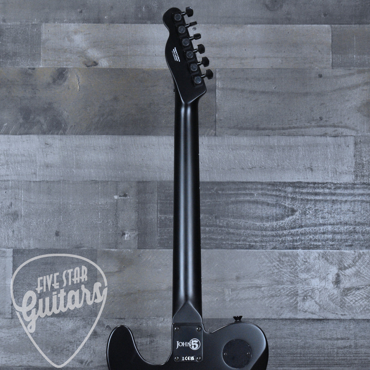 Fender John 5 Phantom Telecaster - Black
