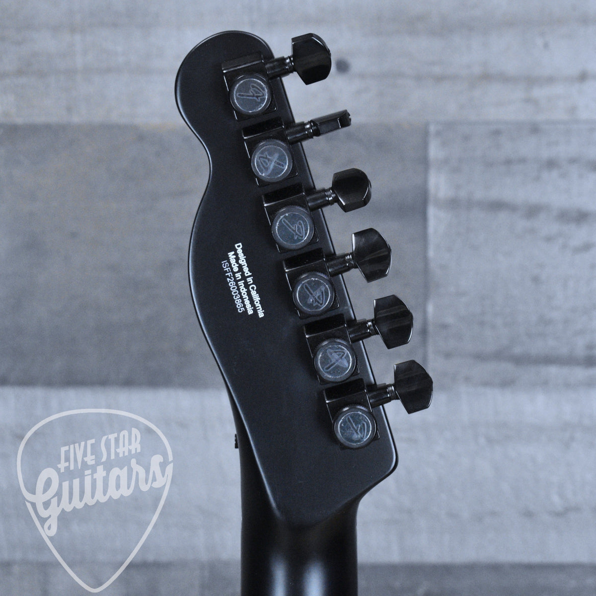 Fender John 5 Phantom Telecaster - Black