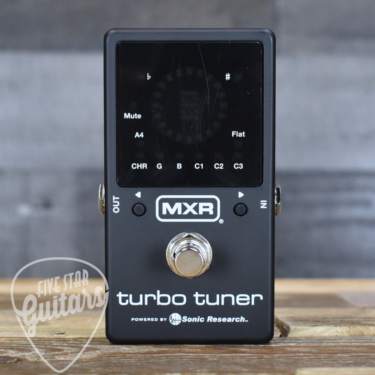 Dunlop Turbo Tuner
