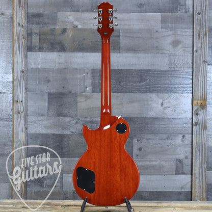 Epiphone Futura Les Paul Custom Figured - Rally Red with Gigbag