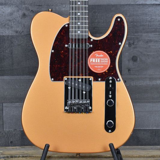 Squier Paranormal Troy Van Leeuwen Telecaster XII - Copper