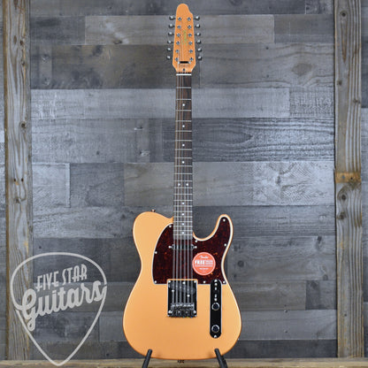 Squier Paranormal Troy Van Leeuwen Telecaster XII - Copper