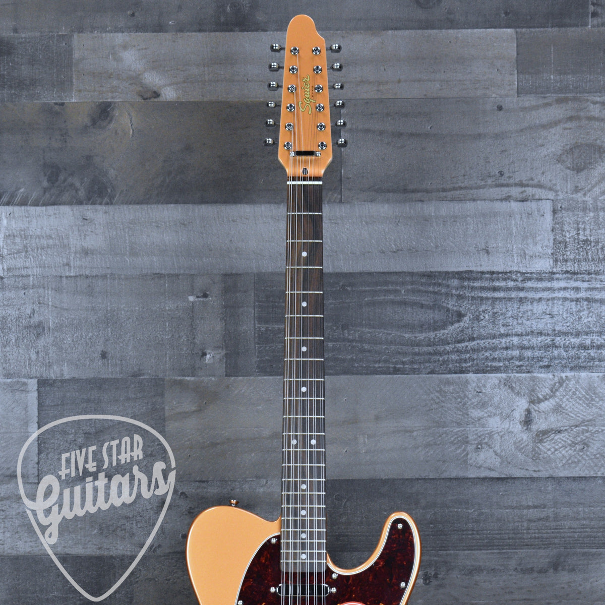Squier Paranormal Troy Van Leeuwen Telecaster XII - Copper