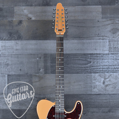 Squier Paranormal Troy Van Leeuwen Telecaster XII - Copper