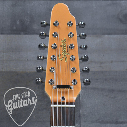 Squier Paranormal Troy Van Leeuwen Telecaster XII - Copper