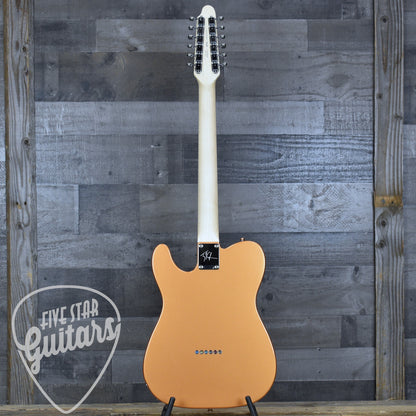 Squier Paranormal Troy Van Leeuwen Telecaster XII - Copper