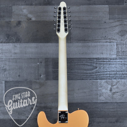 Squier Paranormal Troy Van Leeuwen Telecaster XII - Copper