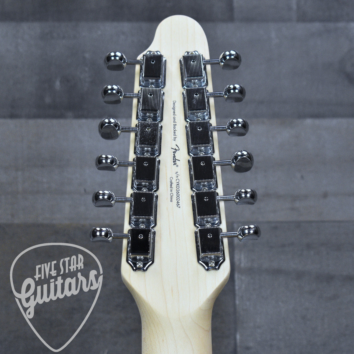 Squier Paranormal Troy Van Leeuwen Telecaster XII - Copper
