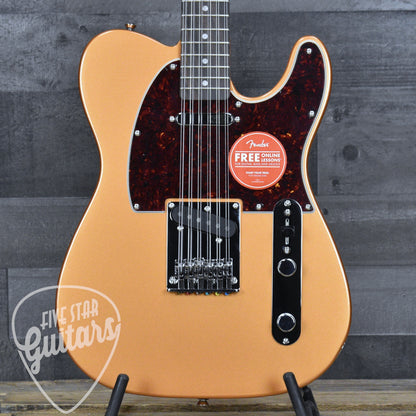 Squier Paranormal Troy Van Leeuwen Telecaster XII - Copper