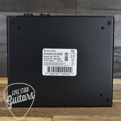 Echo Fix EF-P2 Spring Reverb Pedal