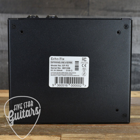 Echo Fix EF-P2 Spring Reverb Pedal