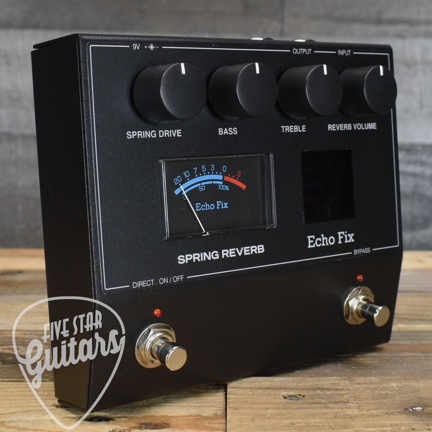 Echo Fix EF-P2 Spring Reverb Pedal