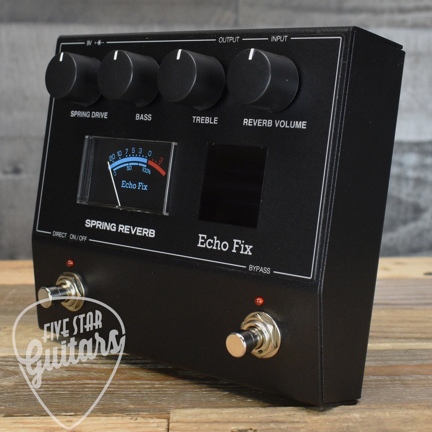 Echo Fix EF-P2 Spring Reverb Pedal