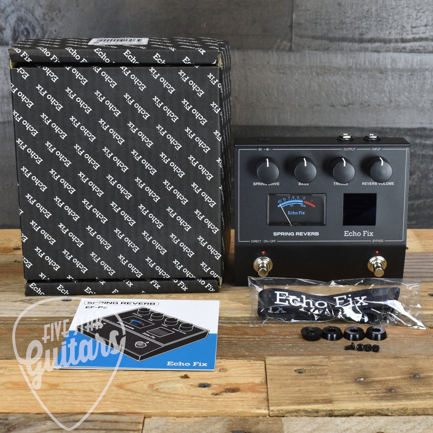Echo Fix EF-P2 Spring Reverb Pedal