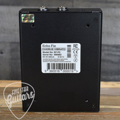 Echo Fix EF-P3 Chorus Vibrato Pedal