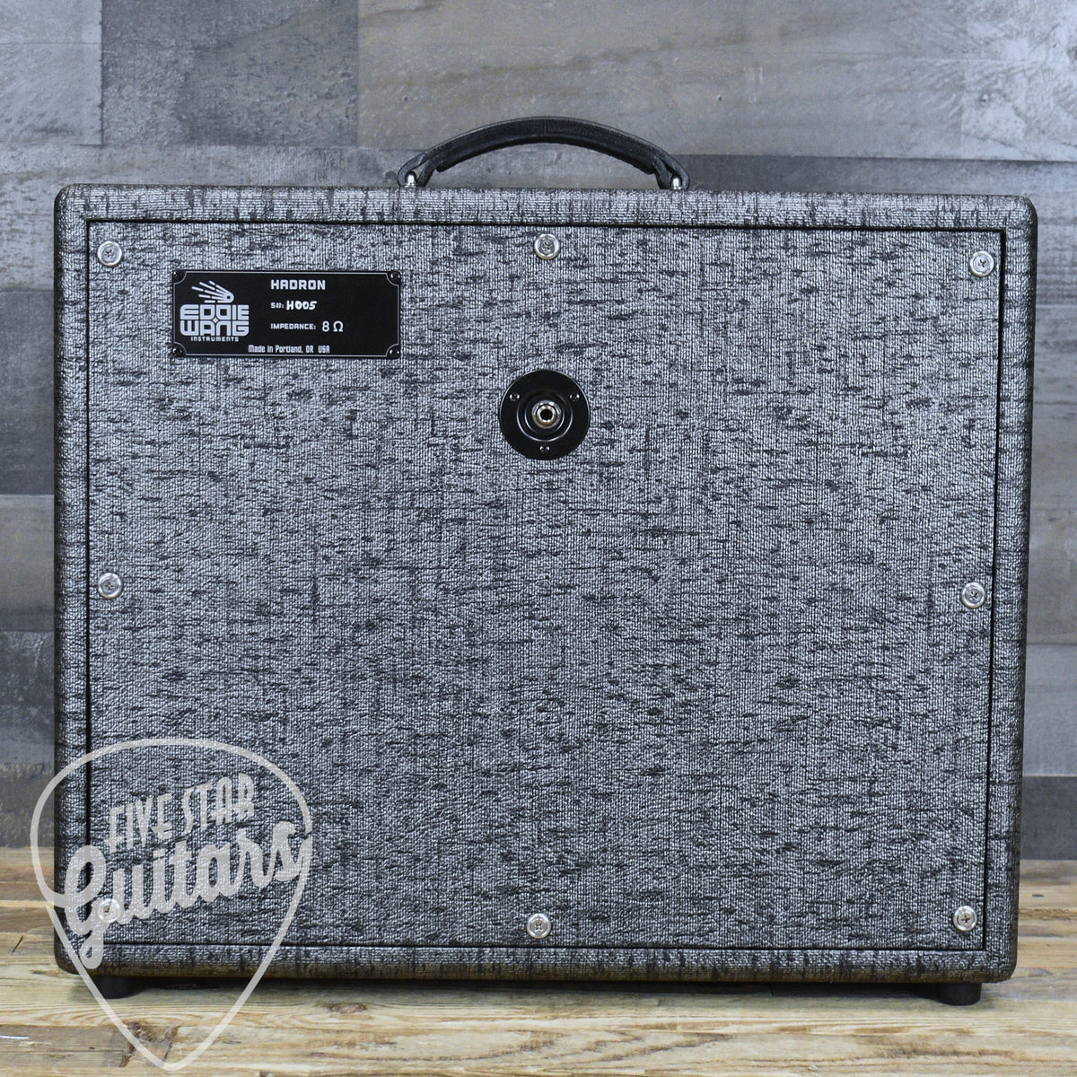 Eddie Wang Hadron 1x12 Cabinet