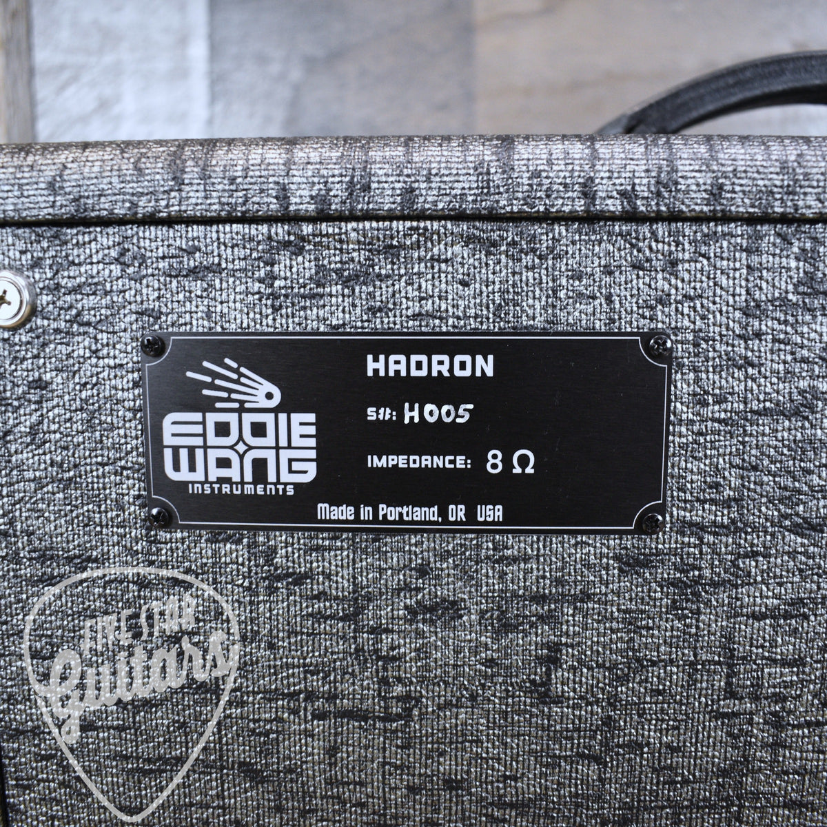 Eddie Wang Hadron 1x12 Cabinet